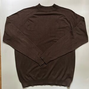 Zara mock neck long sleeve
